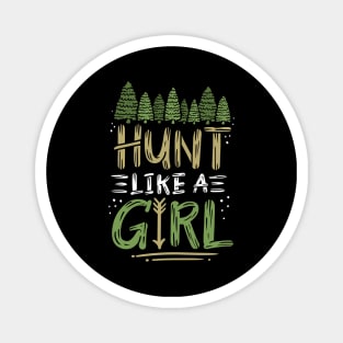 Hunting Hunters Magnet